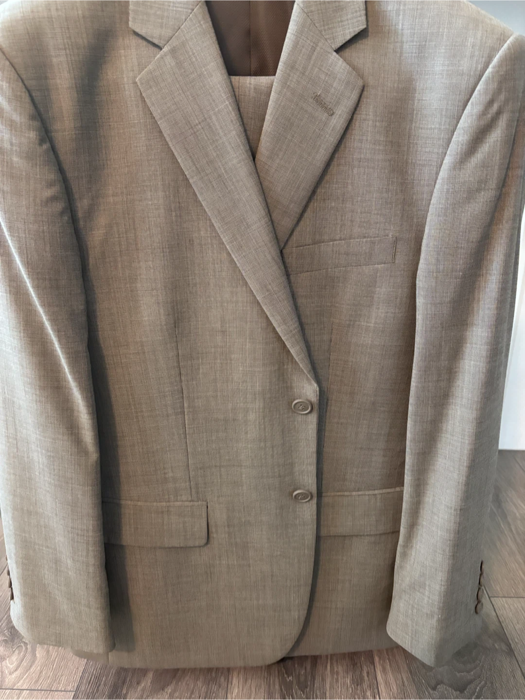 2 men’s suits