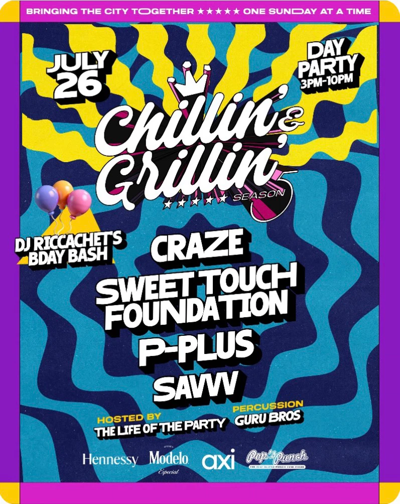 Chillin and Grillin  tickets x2 50 bucks