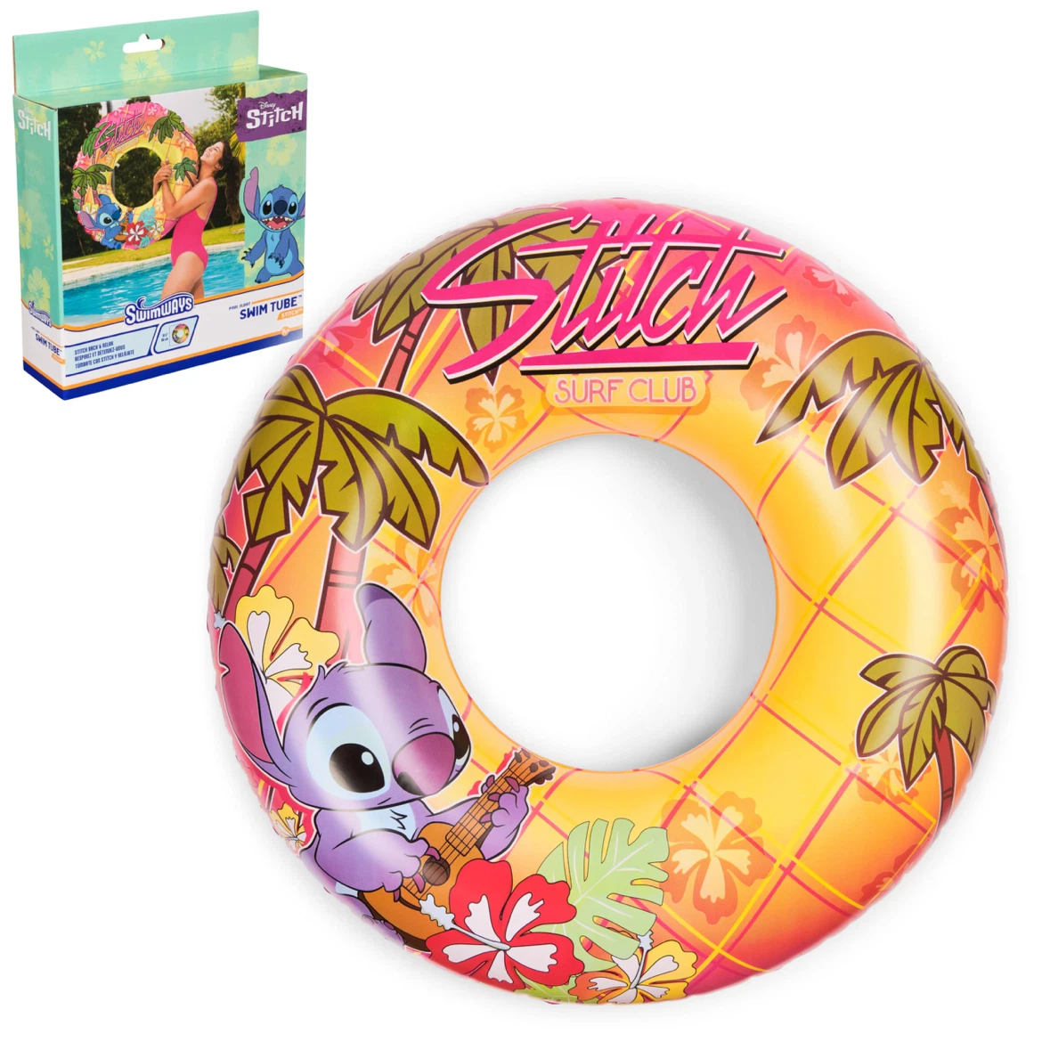 Disney Stitch Surf Club Swim Tube