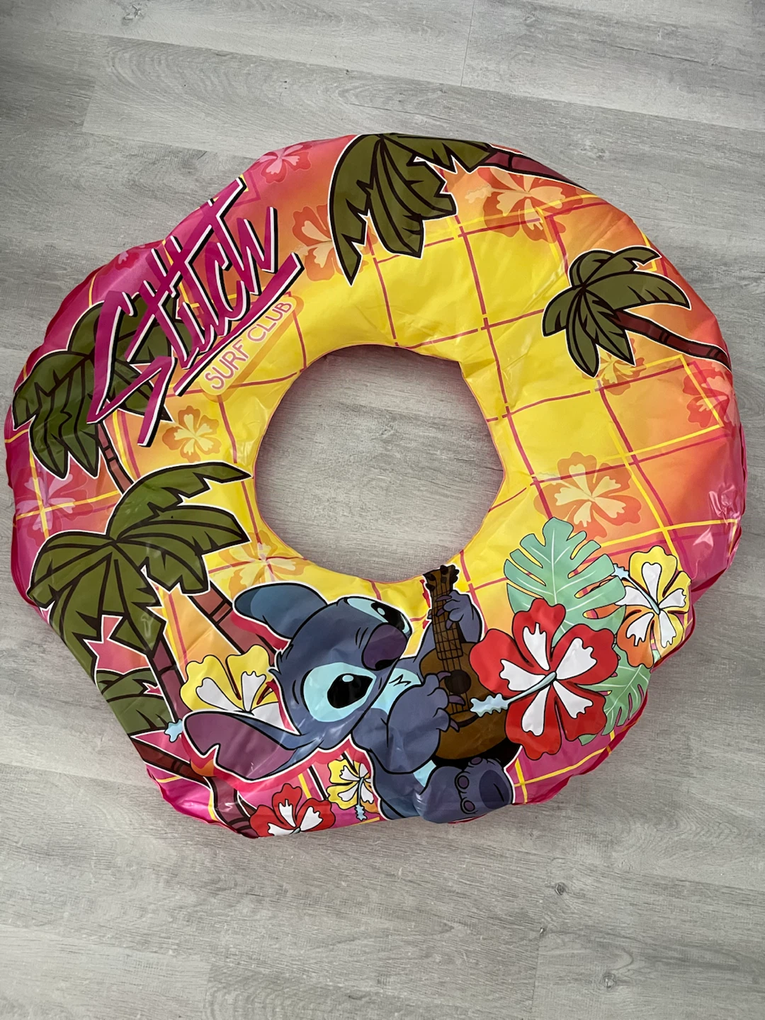 Disney Stitch Surf Club Swim Tube - photo 2