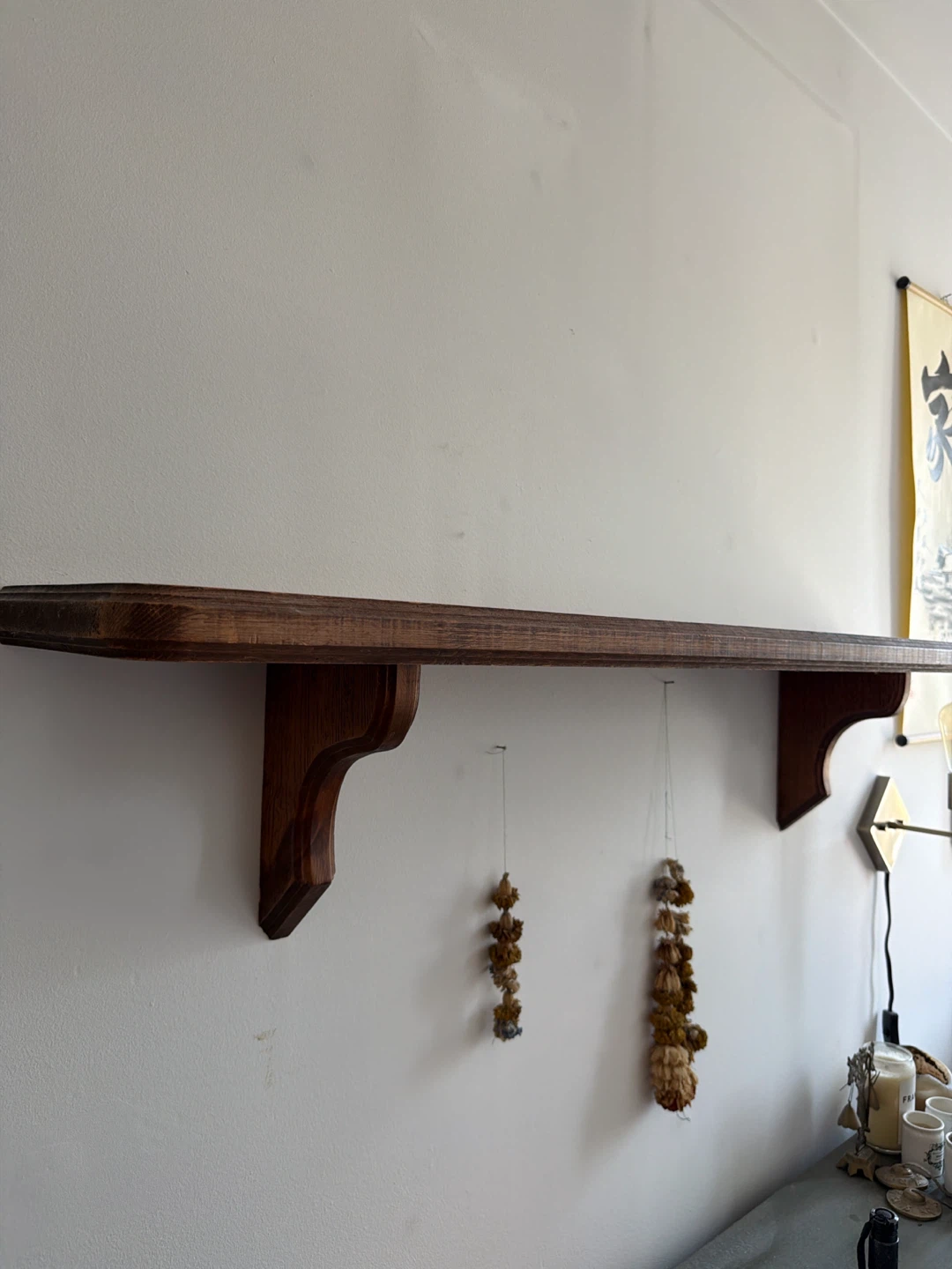 Hardwood Shelf