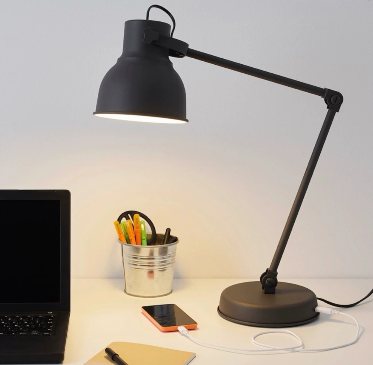 Desk Lamp - Charges Phone - photo 5