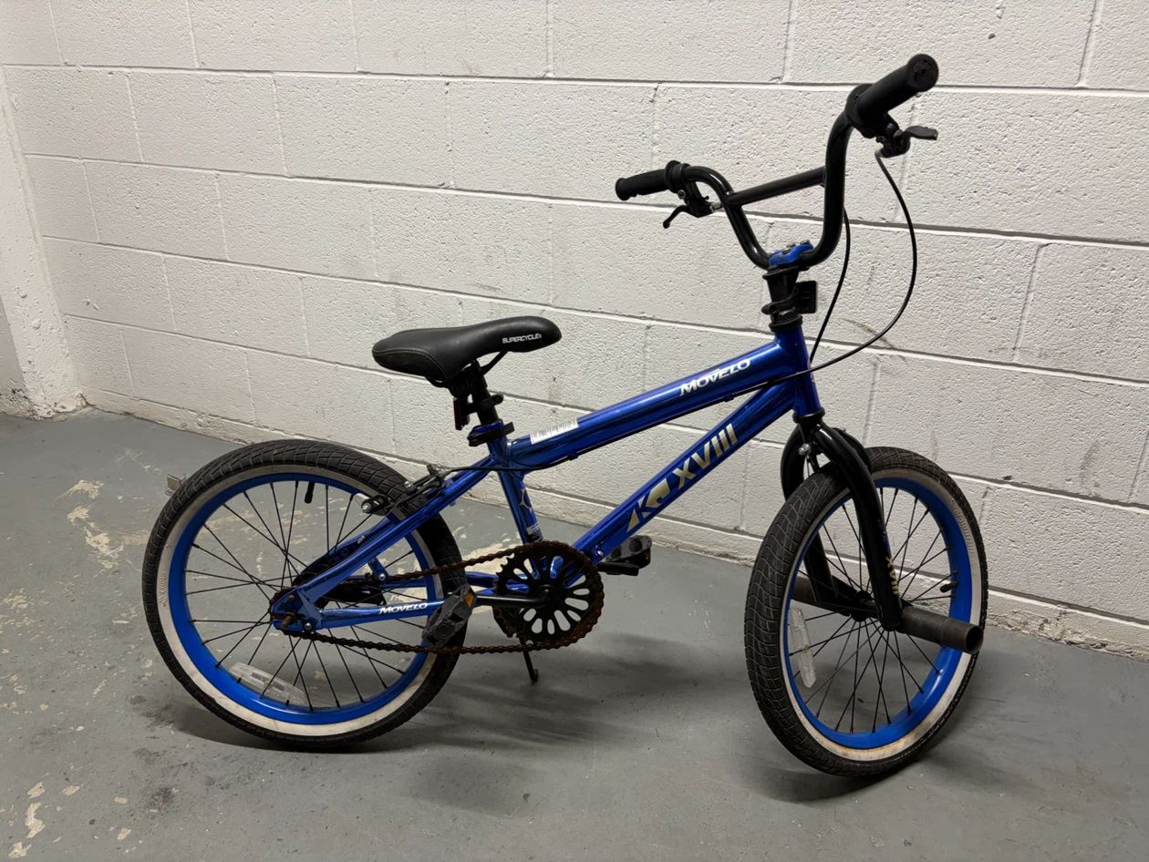 Movelo BMX Bike XVIII Blue