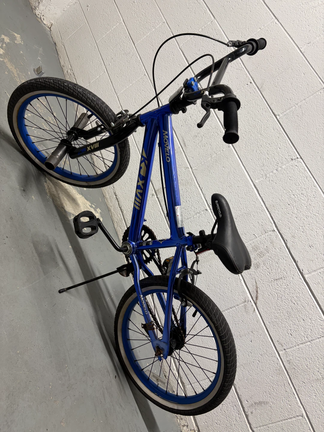 Movelo BMX Bike XVIII Blue - photo 2