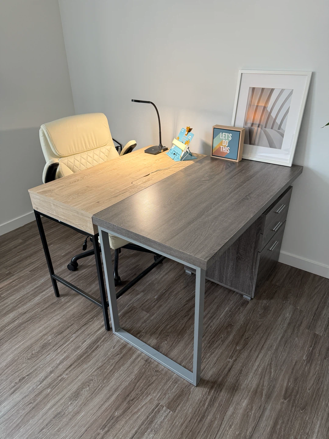 Modern Desk with Drawers (WNY 54TH ST, NJ) - photo 2