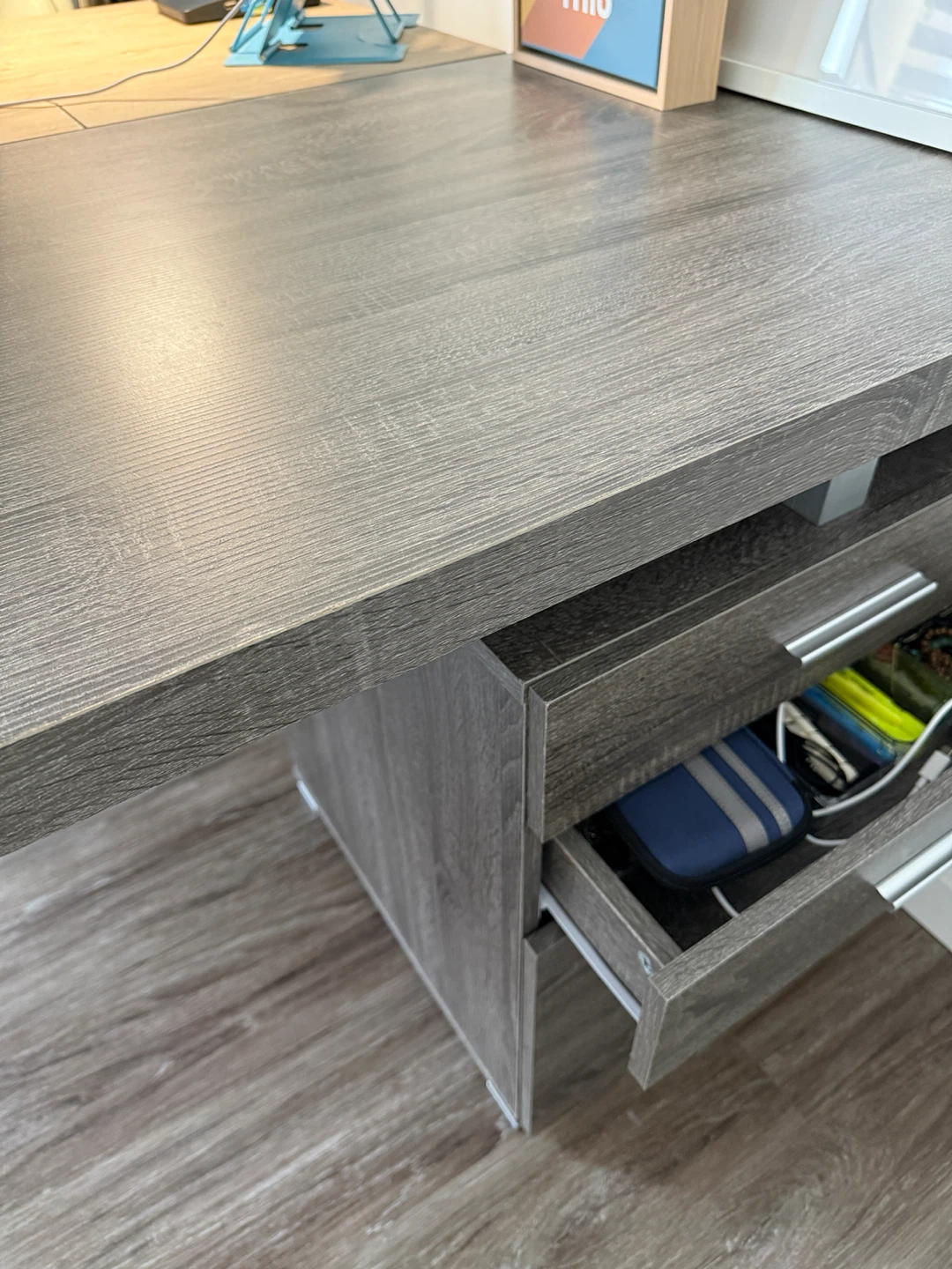 Modern Desk with Drawers (WNY 54TH ST, NJ) - photo 3