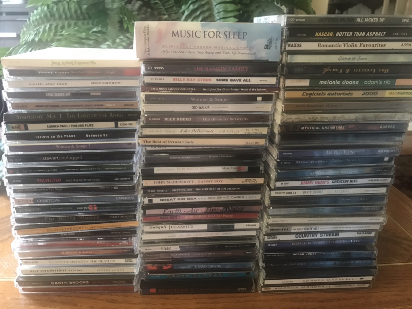 Mixed Lot of Music CDs