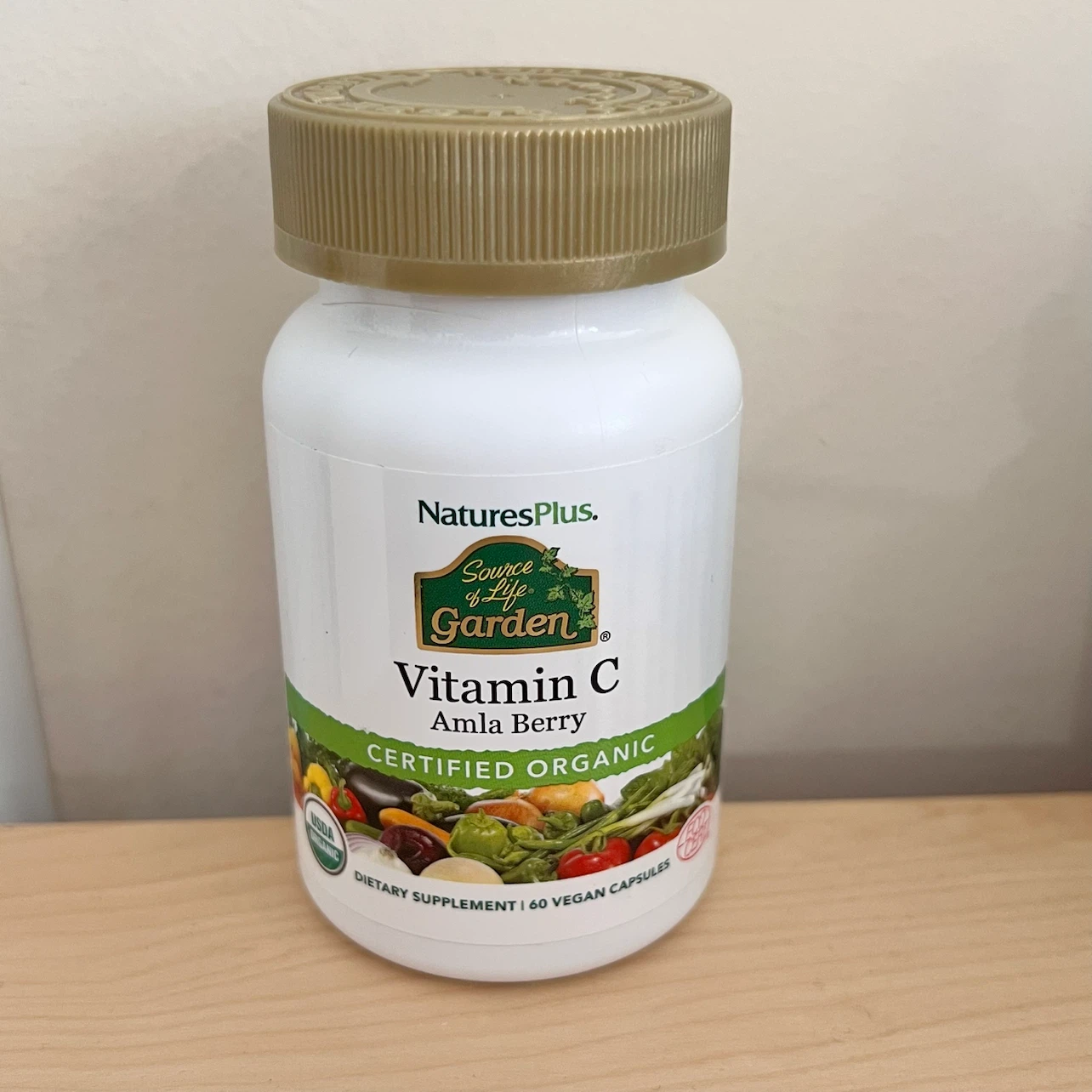 《Unopened》Organic Source of Life Garden Vitamin C