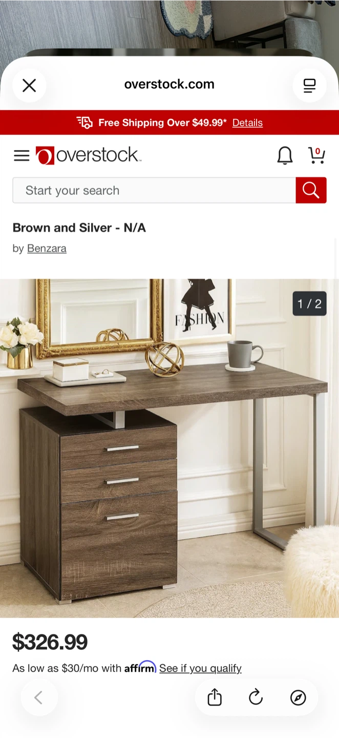 Modern Desk with Drawers (WNY 54TH ST, NJ) - photo 5