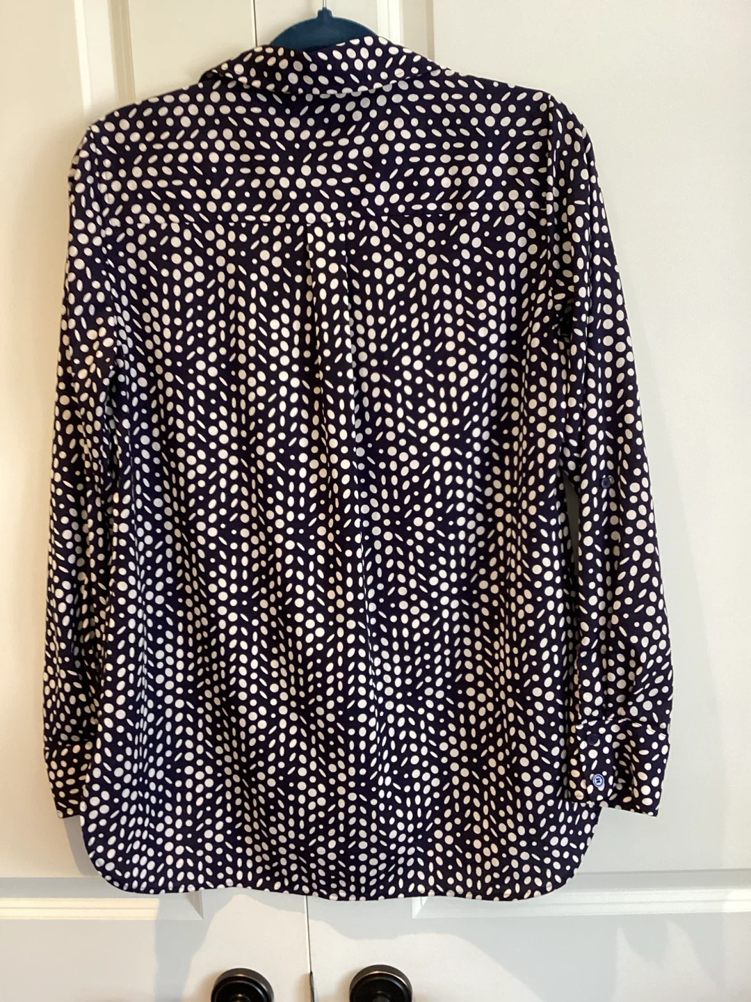 TOMMY HILFIGER NAVY PRINT SHIRT - photo 2