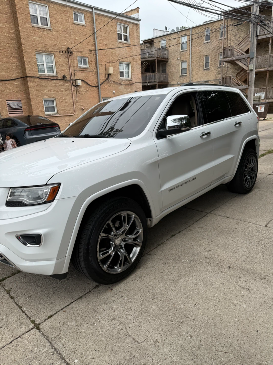 White Jeep Grand Cherokee - photo 2