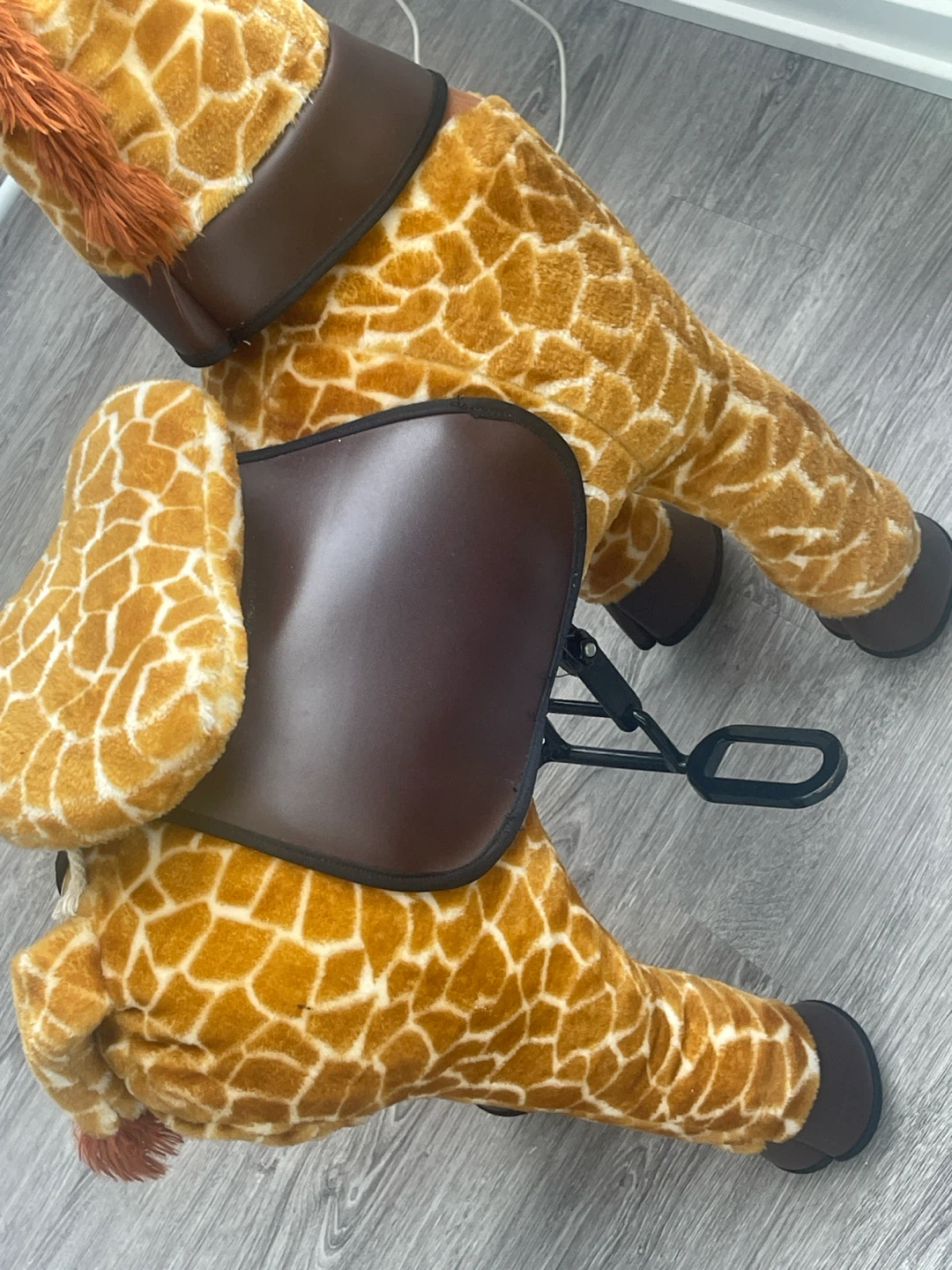 PonyCycle Ride-on Toy Horse - Size 4 for Age 4-7 - photo 3