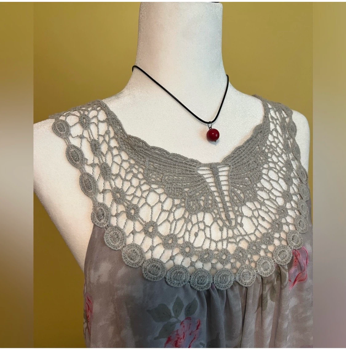Lulu Love Fashion summer dress - Size M - new - photo 2