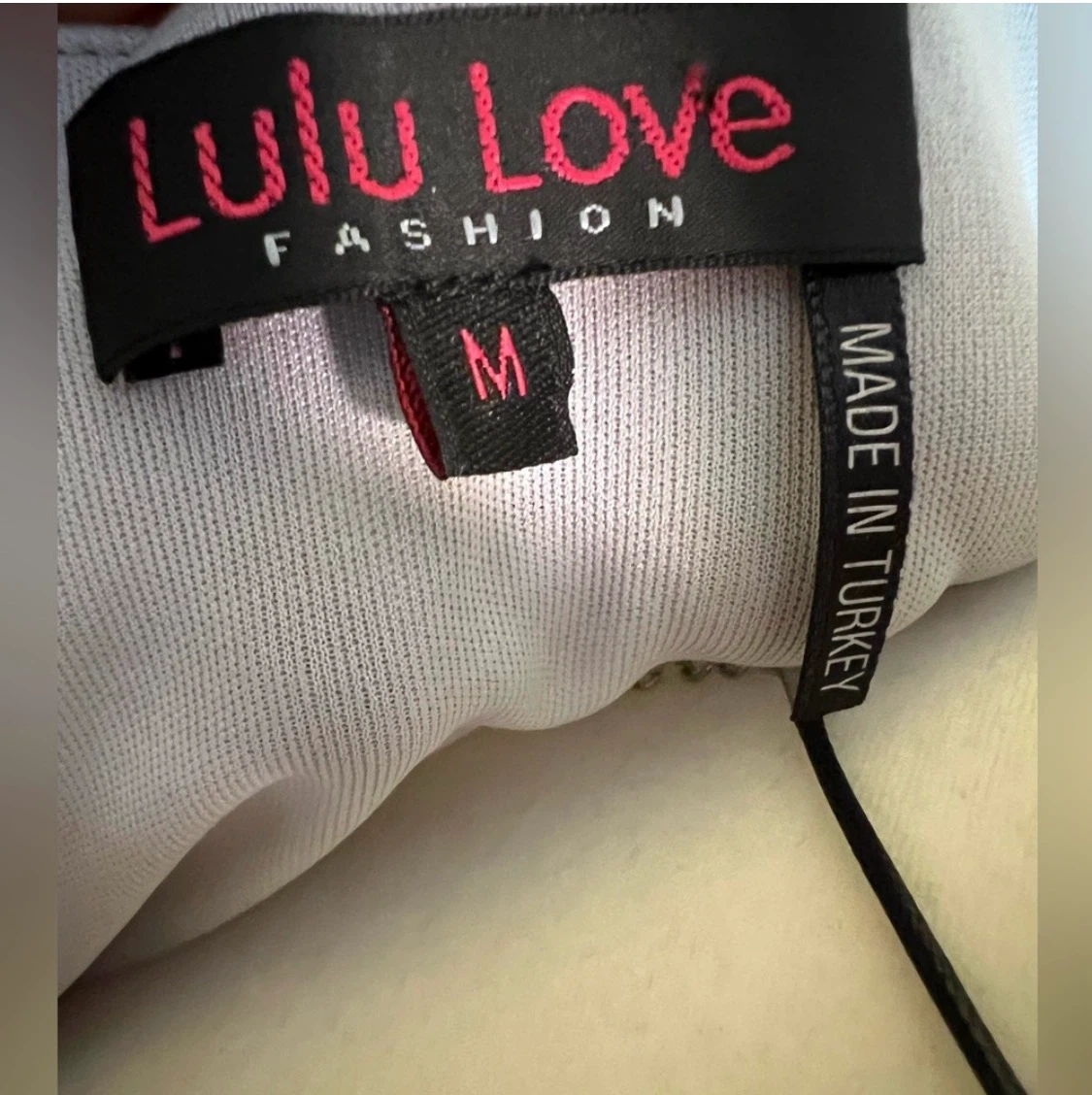 Lulu Love Fashion summer dress - Size M - new - photo 3