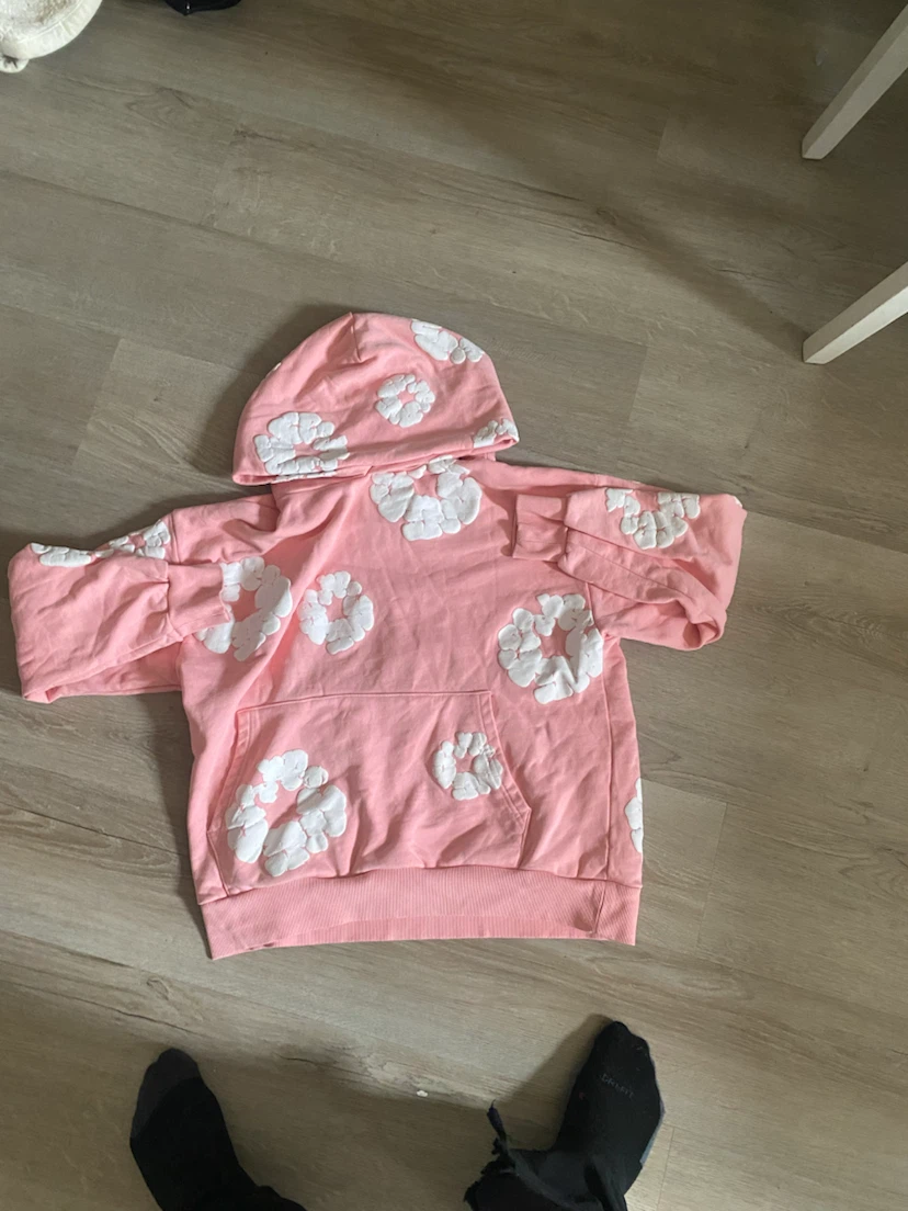 Denim Tears Pink Hoodie