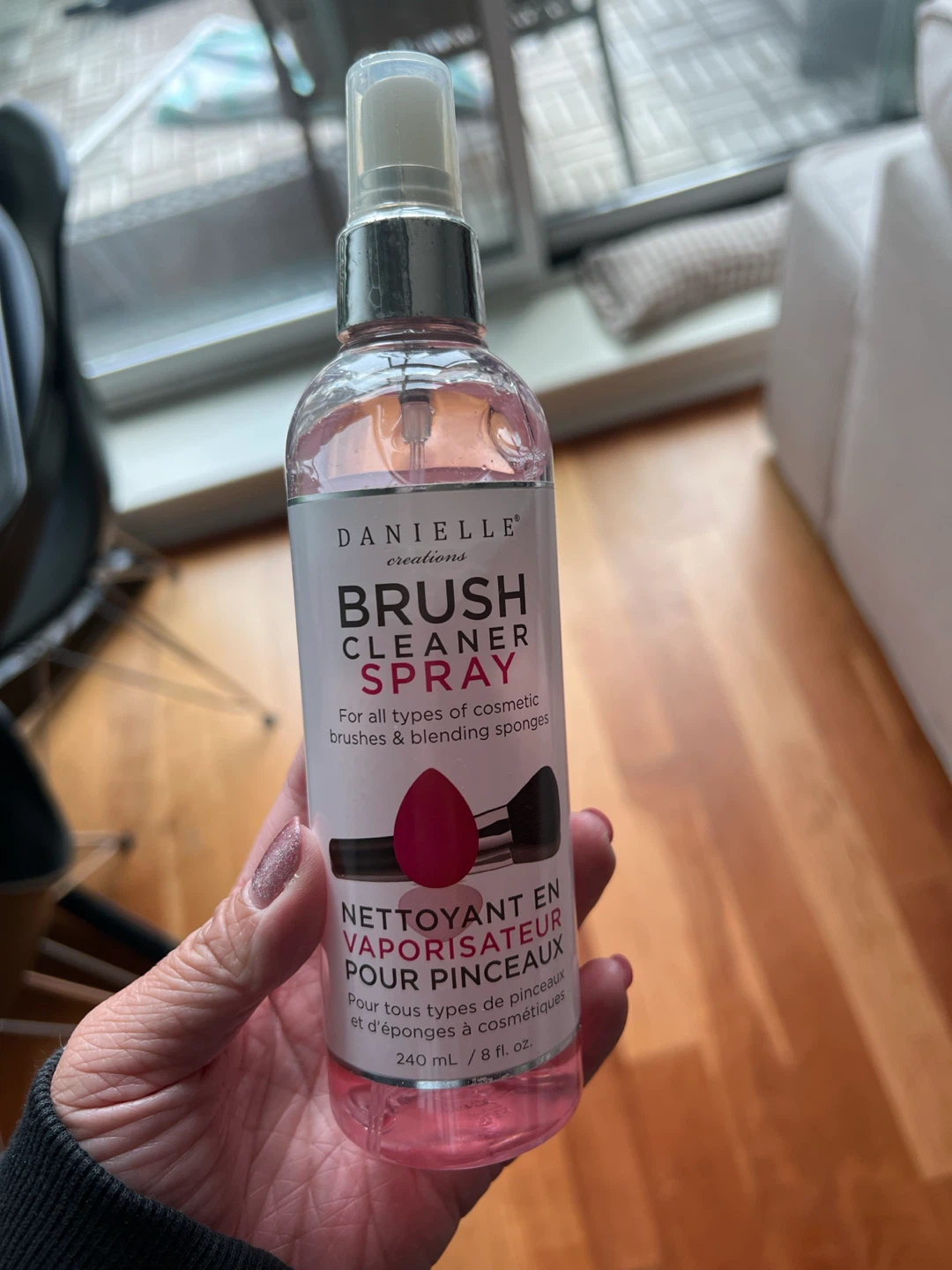 Danielle Creations Brush Cleaner Spray - 240 mL
