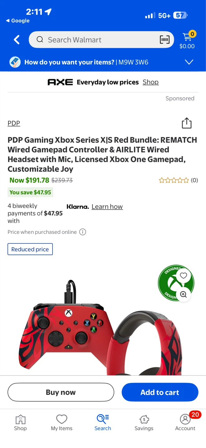 Xbox One S/X Controller Bundle White/Red - photo 2