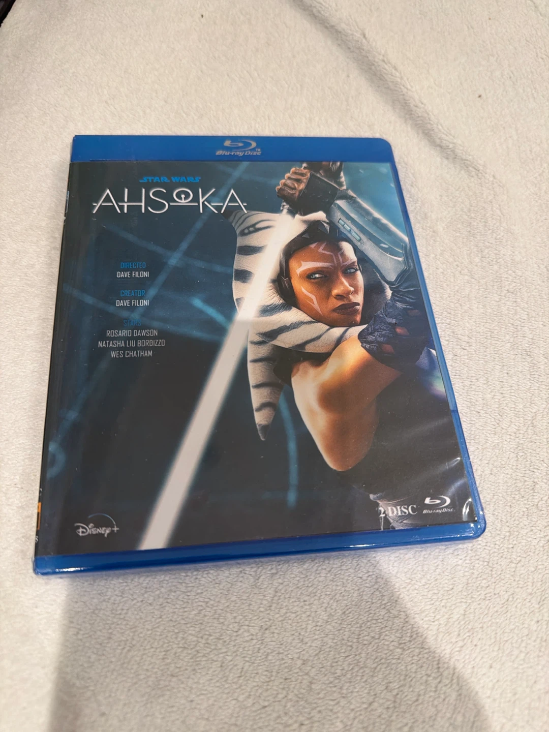 Star Wars Ahsoka Blu-ray Disc 2-Disc Set