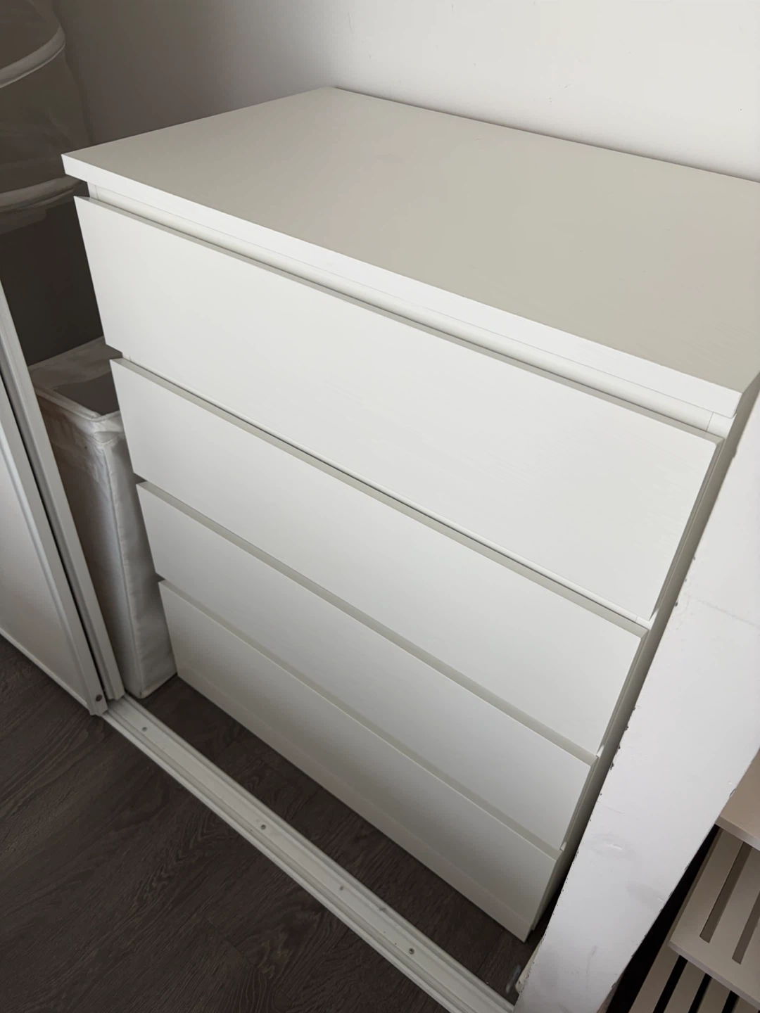 STORKLINTA 4 drawer chest