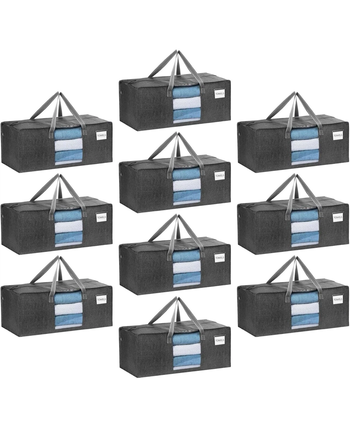 Heavy duty moving bags 10 pack
