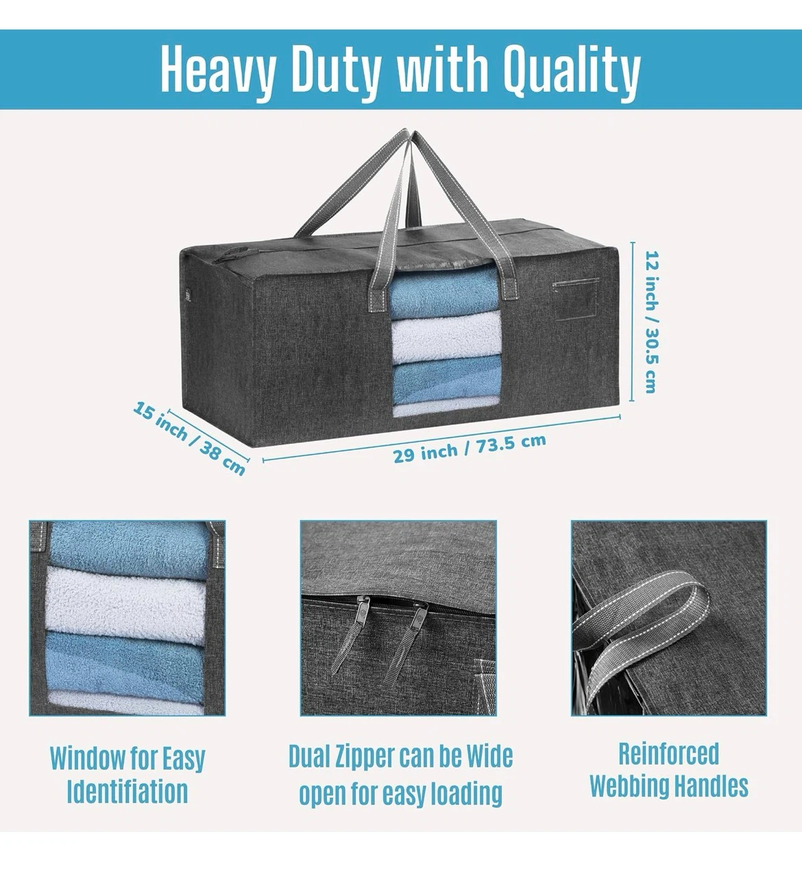 Heavy duty moving bags 10 pack - photo 2