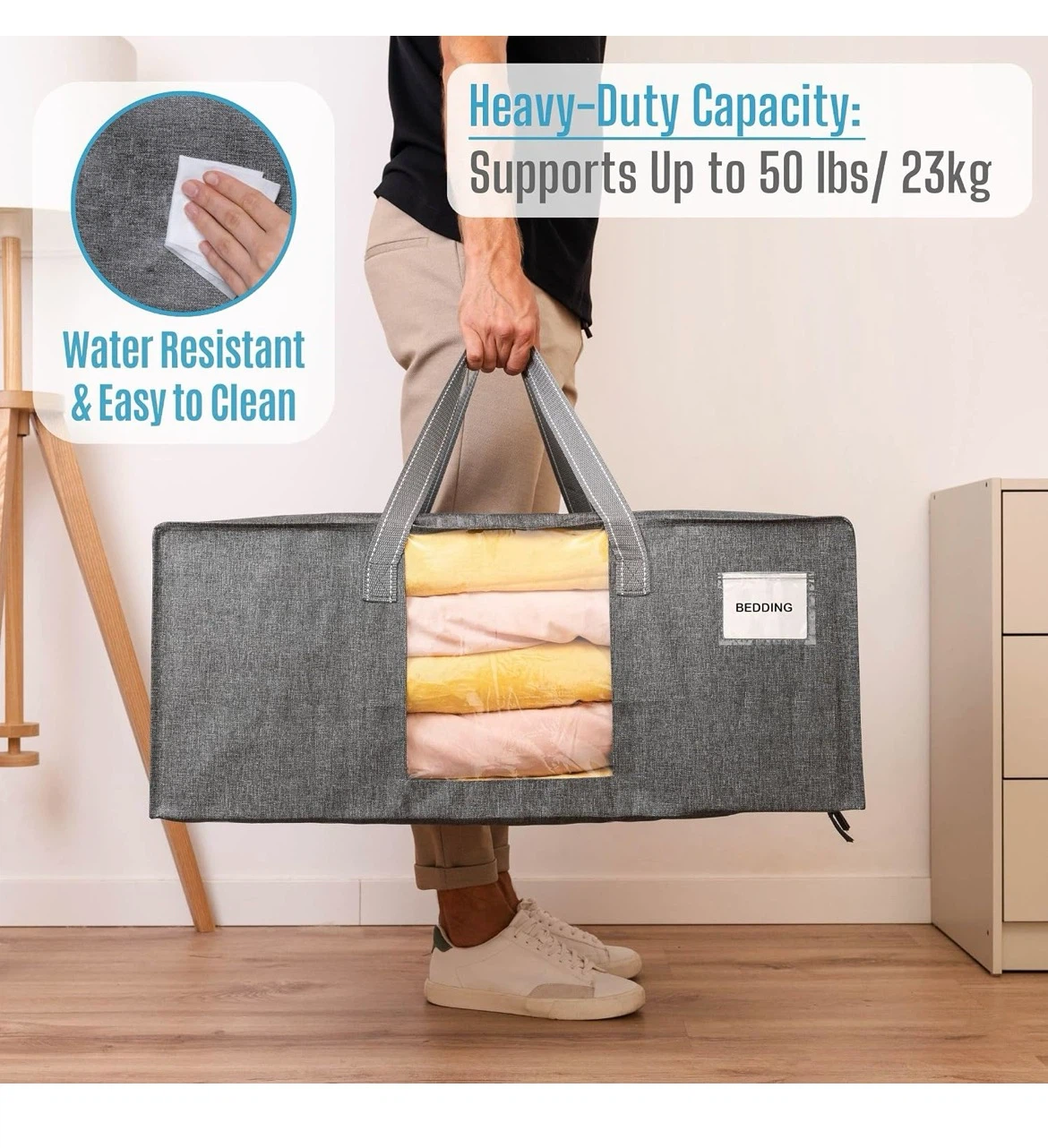 Heavy duty moving bags 10 pack - photo 5