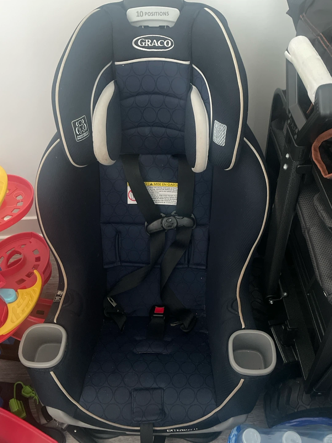 Graco Extend2Fit Convertible Car Seat