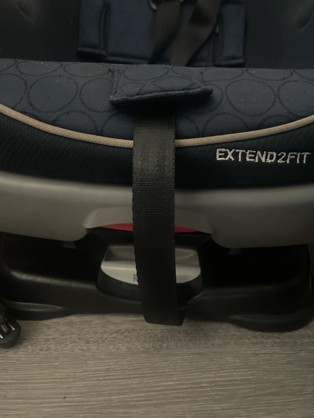 Graco Extend2Fit Convertible Car Seat - photo 2