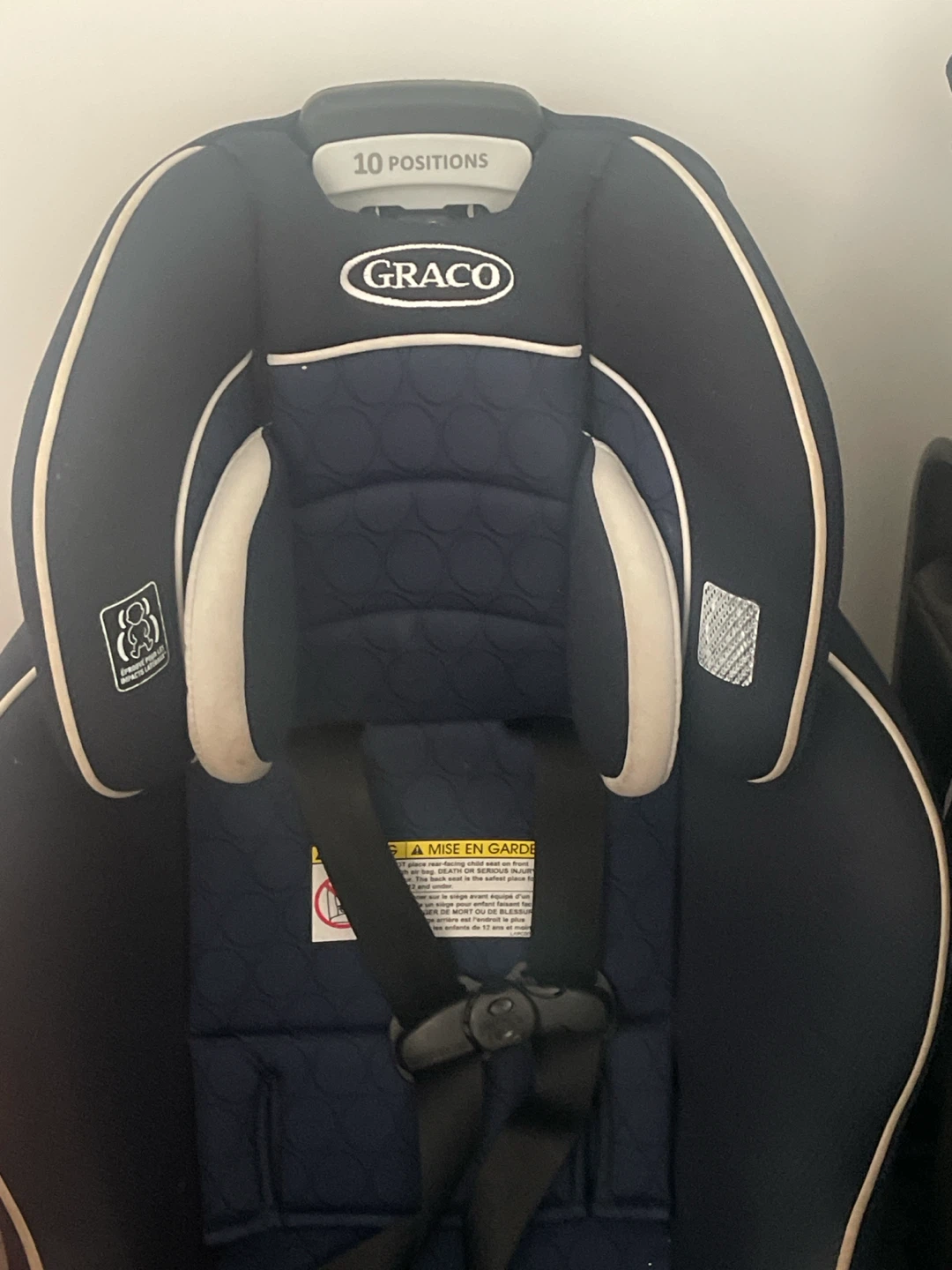 Graco Extend2Fit Convertible Car Seat - photo 3