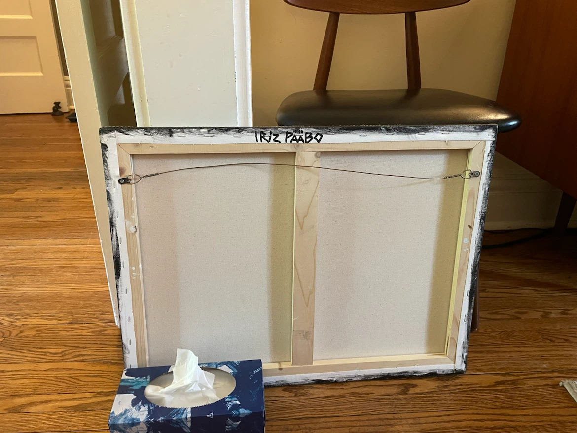 Original Chickadee Painting - photo 3