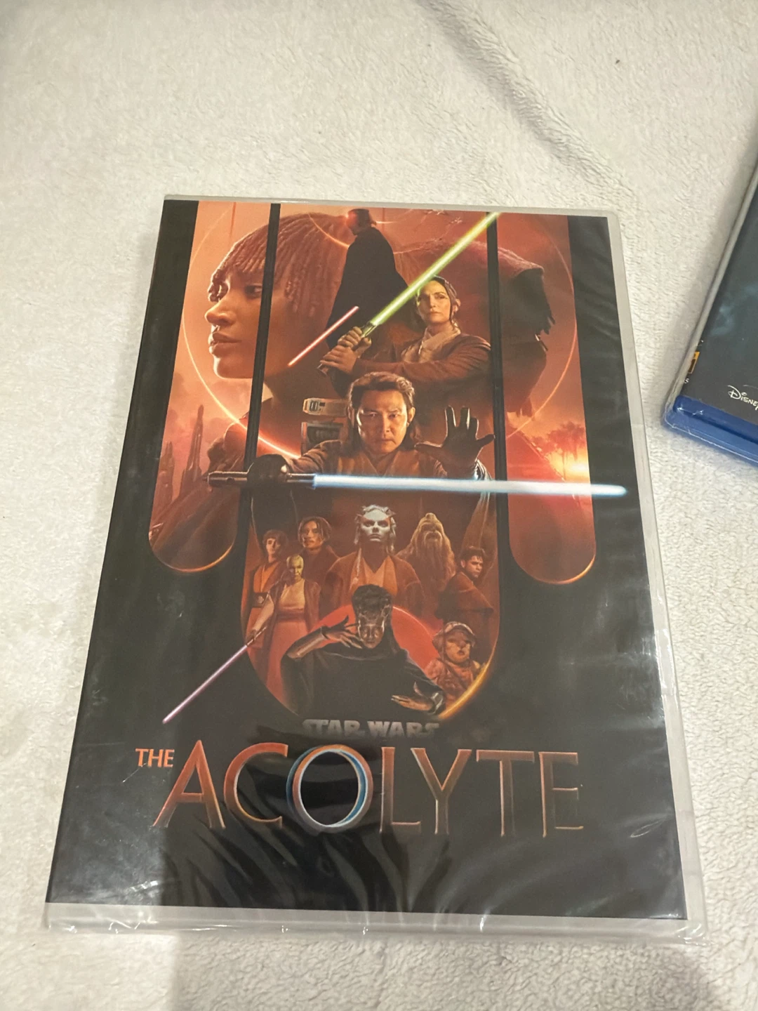 Star Wars The Acolyte Blu-Ray