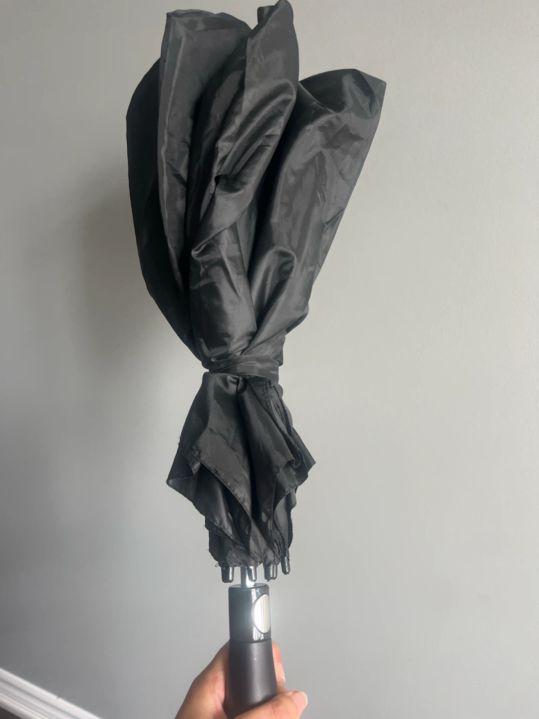 Black Folding Umbrella