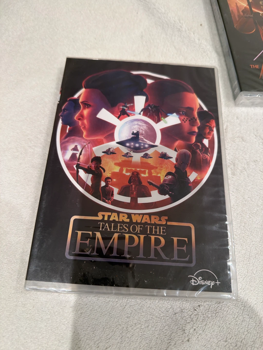 Star Wars Tales of the Empire DVD