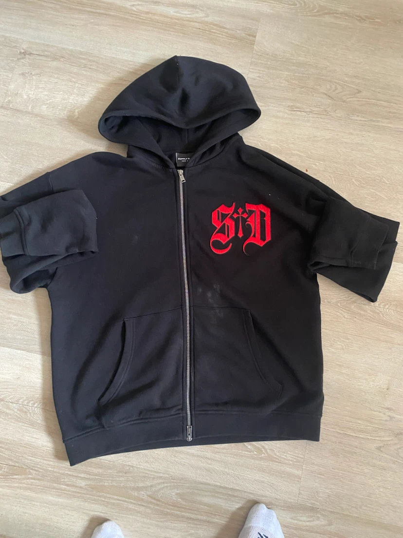 Supply & Demand "SD" Full Zip Hoodie
