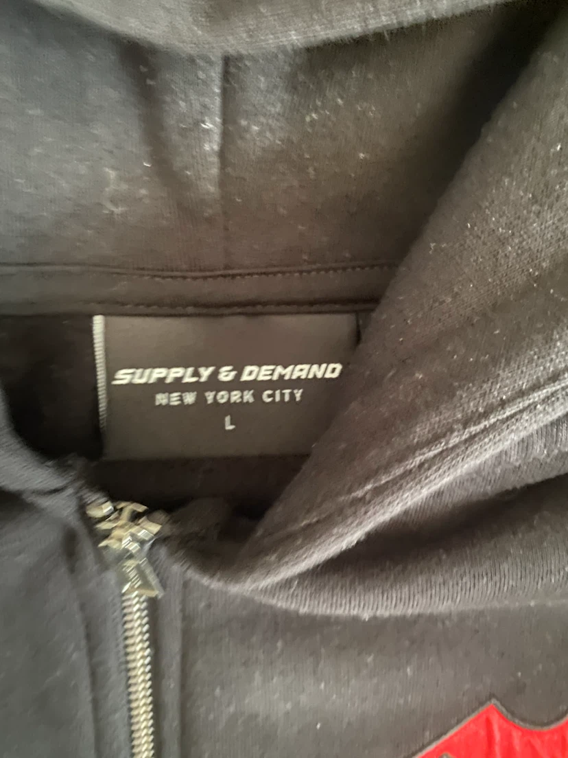Supply & Demand "SD" Full Zip Hoodie - photo 2