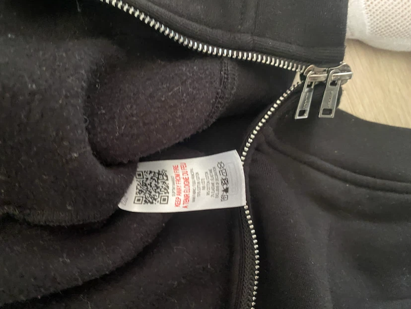 Supply & Demand "SD" Full Zip Hoodie - photo 3
