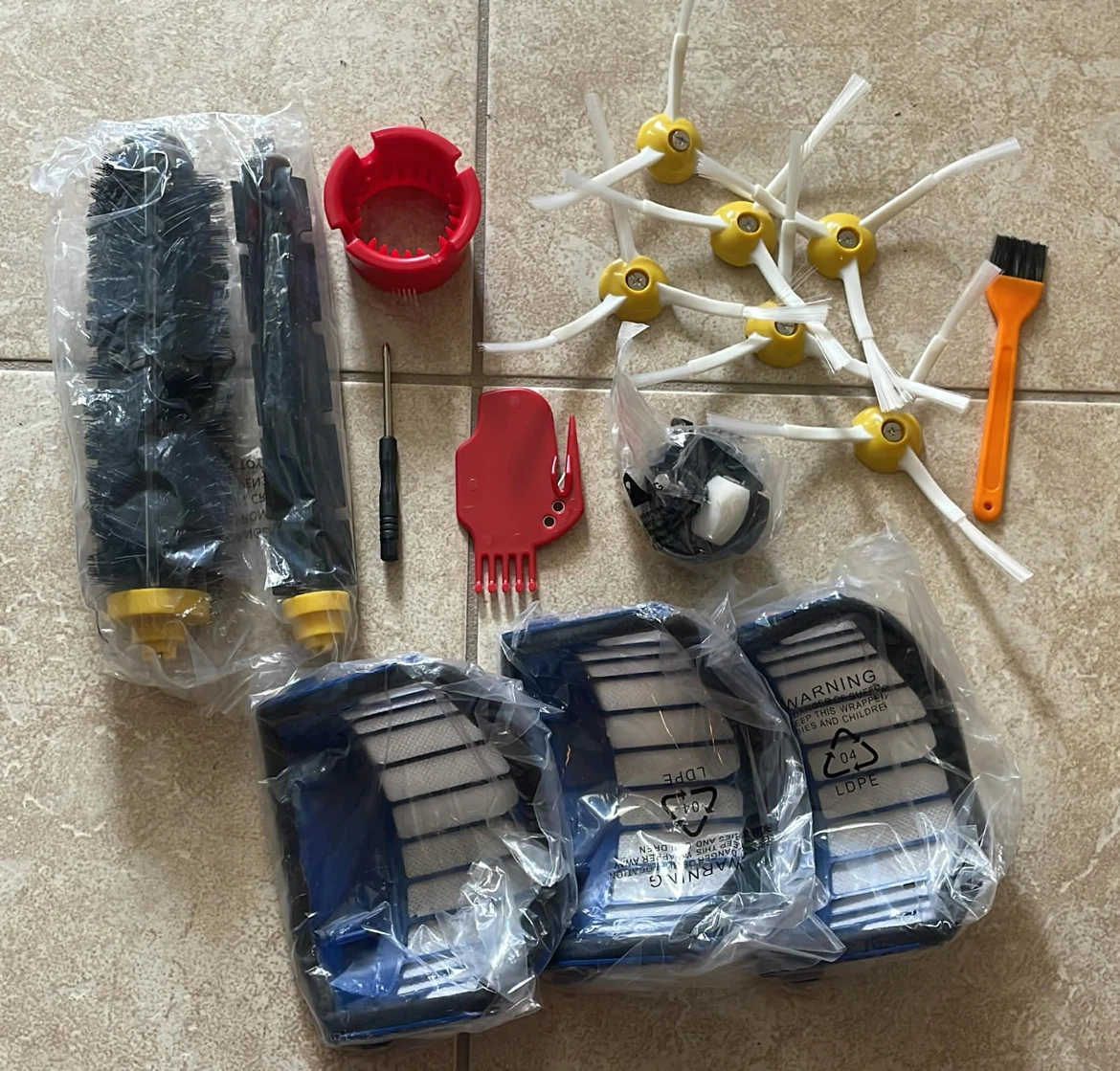 New Replacement Parts for iRobot Roomba 600 Series - photo 2