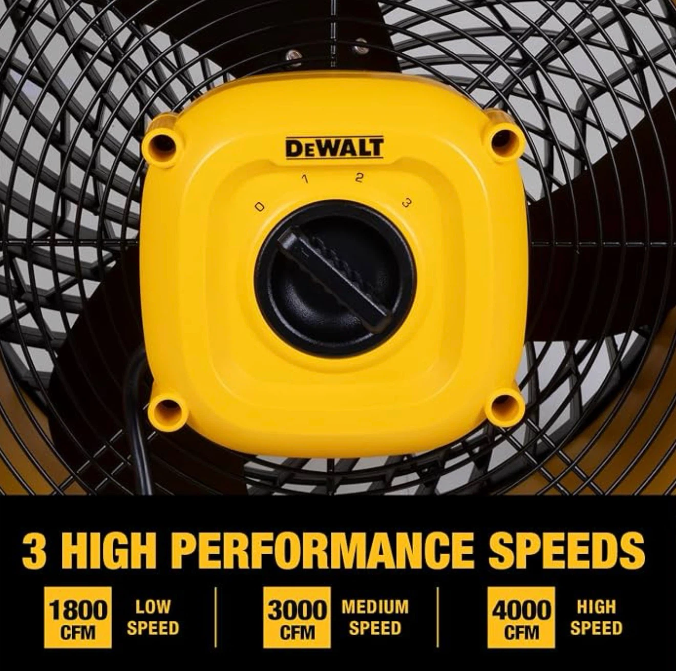 DEWALT 16” Benchtop Fan - photo 4