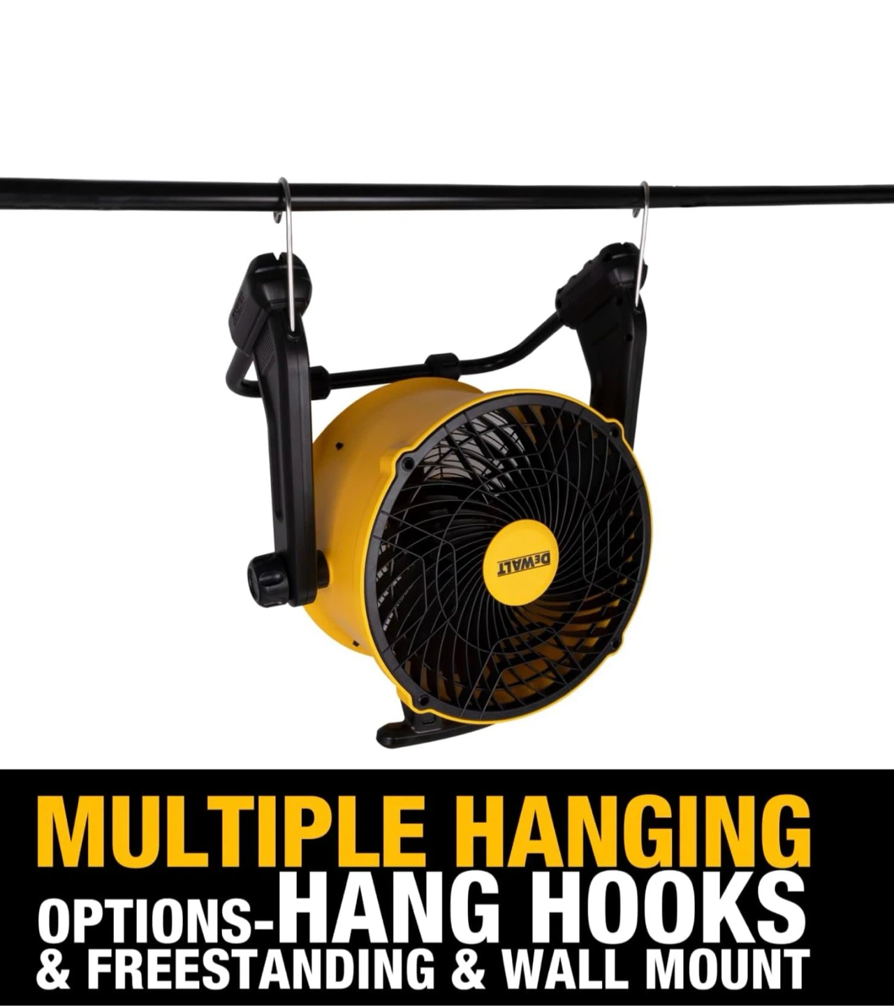 DEWALT 16” Benchtop Fan - photo 5
