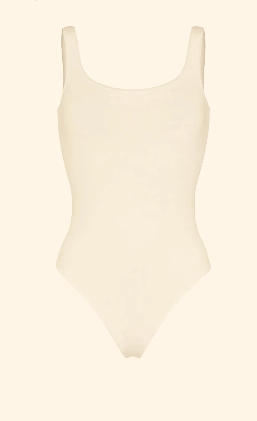 Wolford Jamaika Off-White String Bodysuit