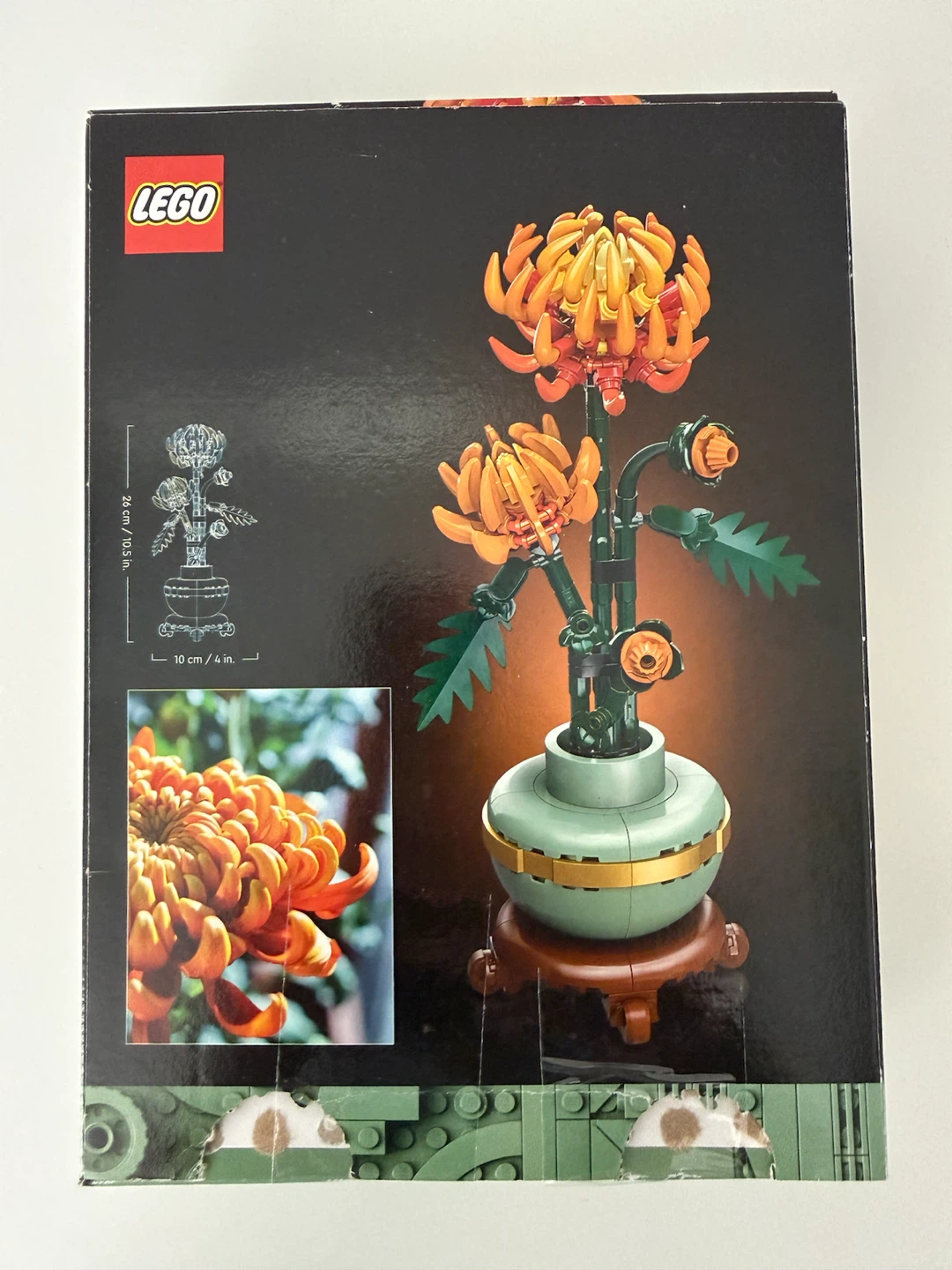 LEGO Chrysanthemum Botanical Collection Building Set