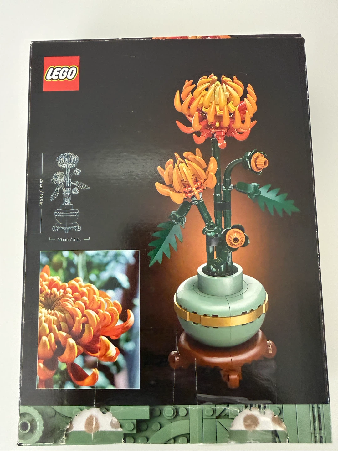 LEGO Chrysanthemum Botanical Collection Building Set - photo 2