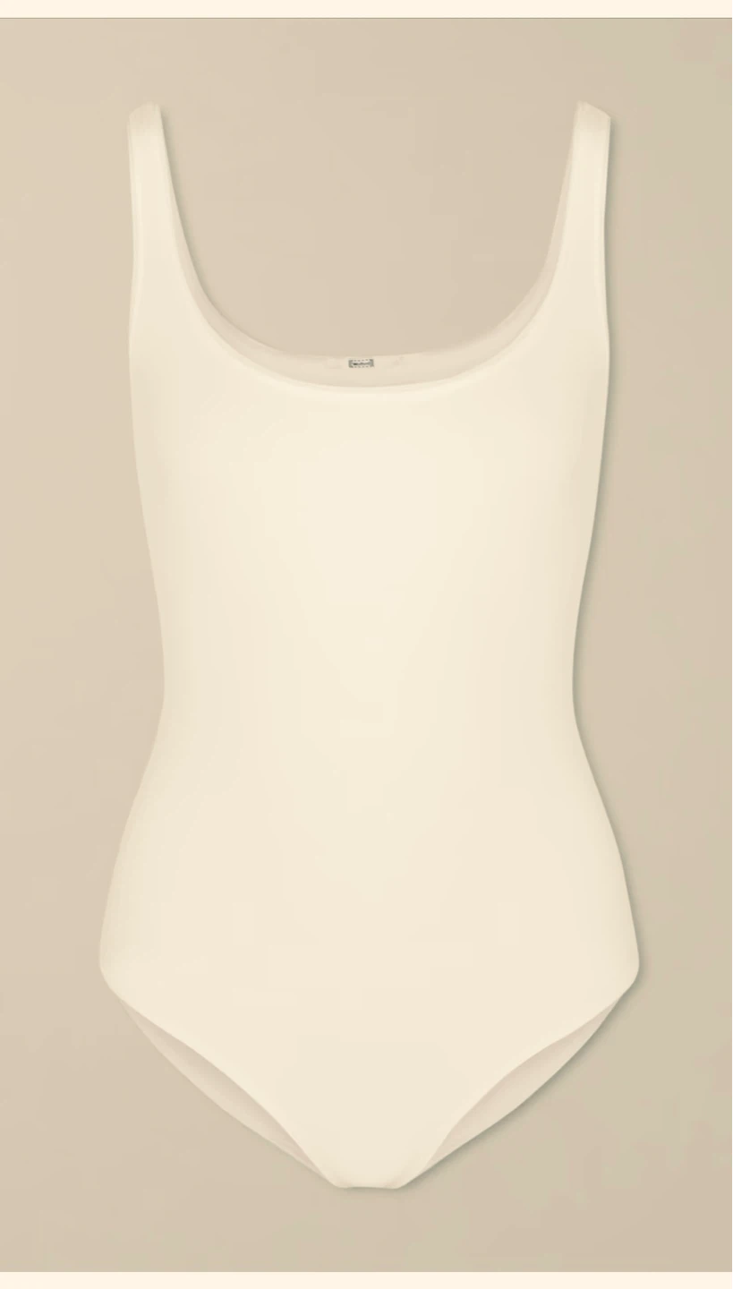 Wolford Jamaika Off-White String Bodysuit - photo 2