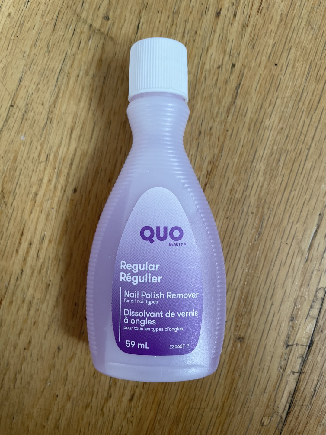 Nail Polish Remover (Mini Bottle)