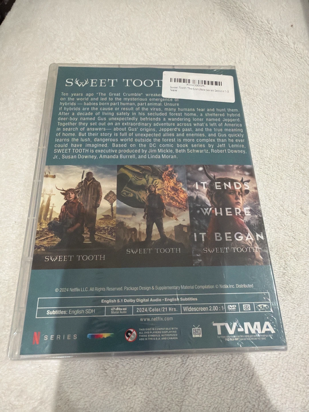 Sweet Tooth The Complete Series DVD - photo 2