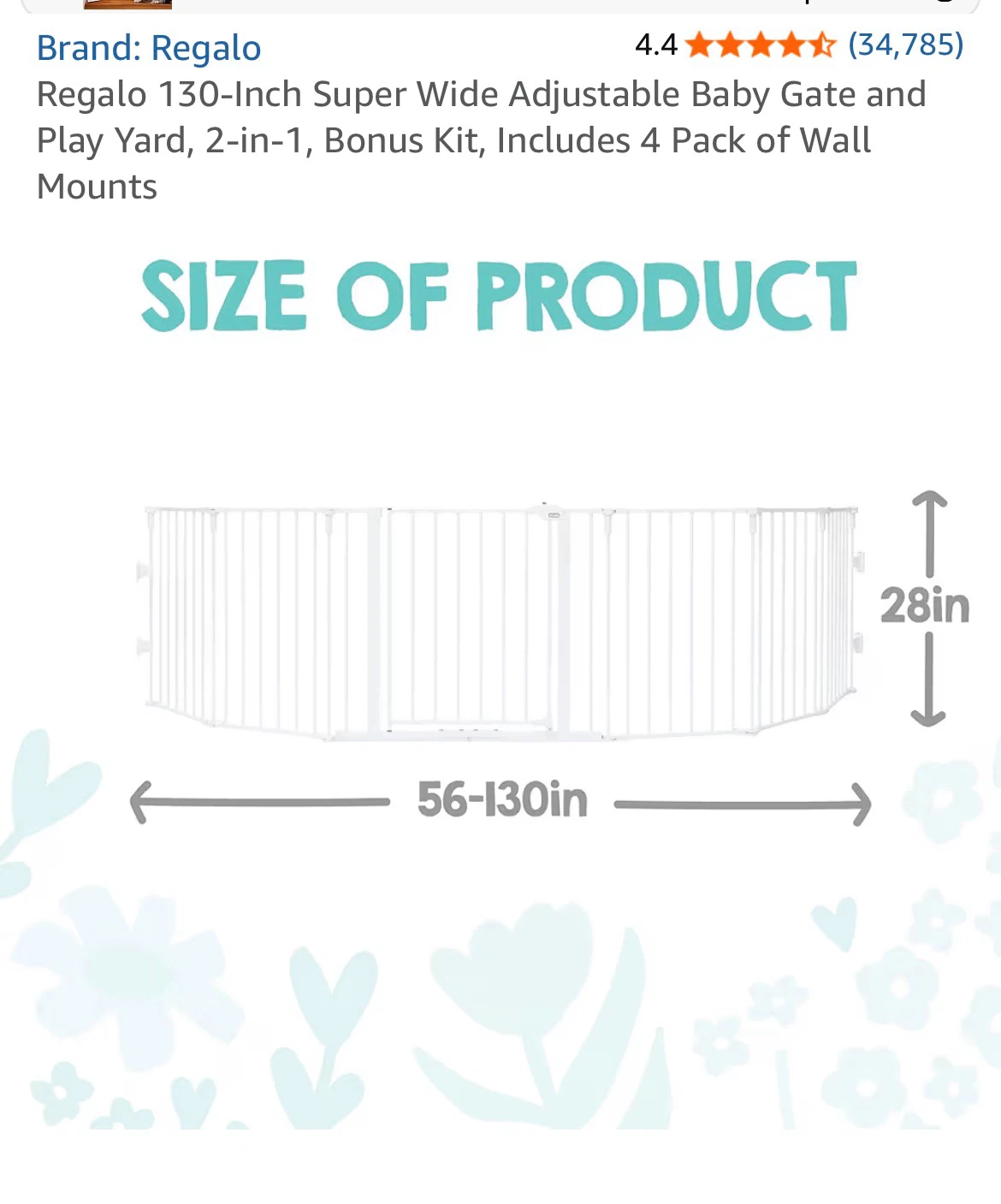 Regalo Baby Gate - photo 3