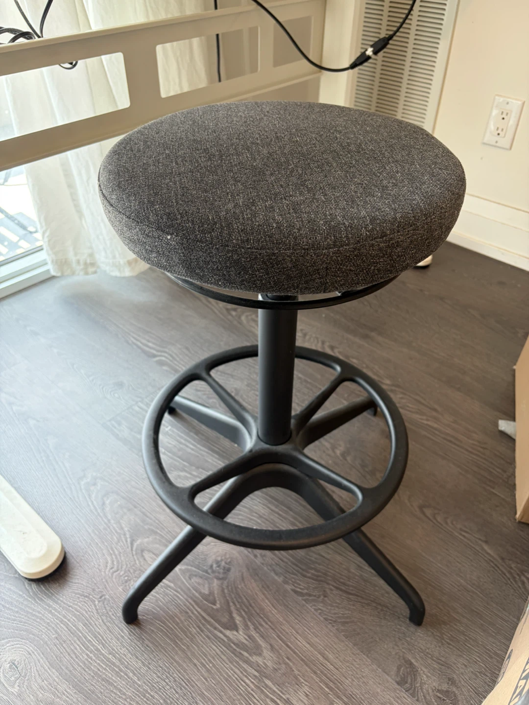 Ikea sit stand support stool