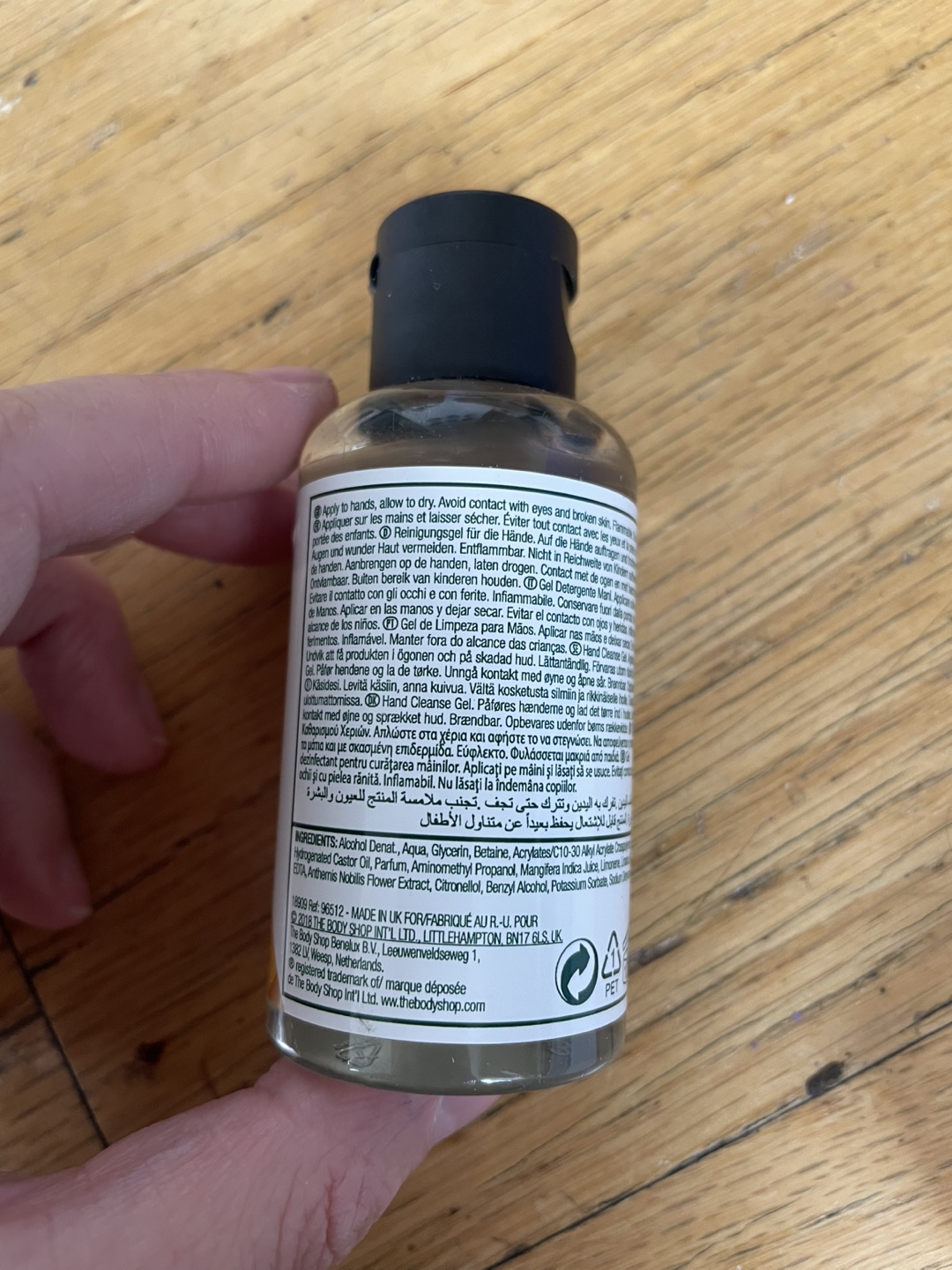 Mango Hand Sanitizer - photo 2