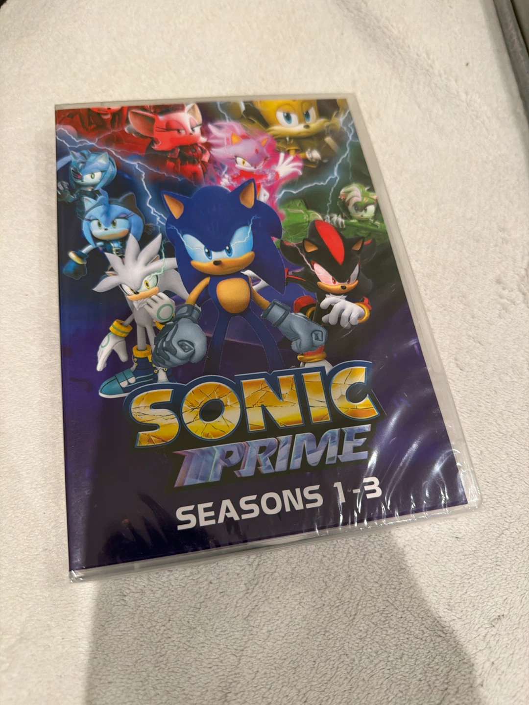Sonic Prime Seasons 1-3 DVD Set