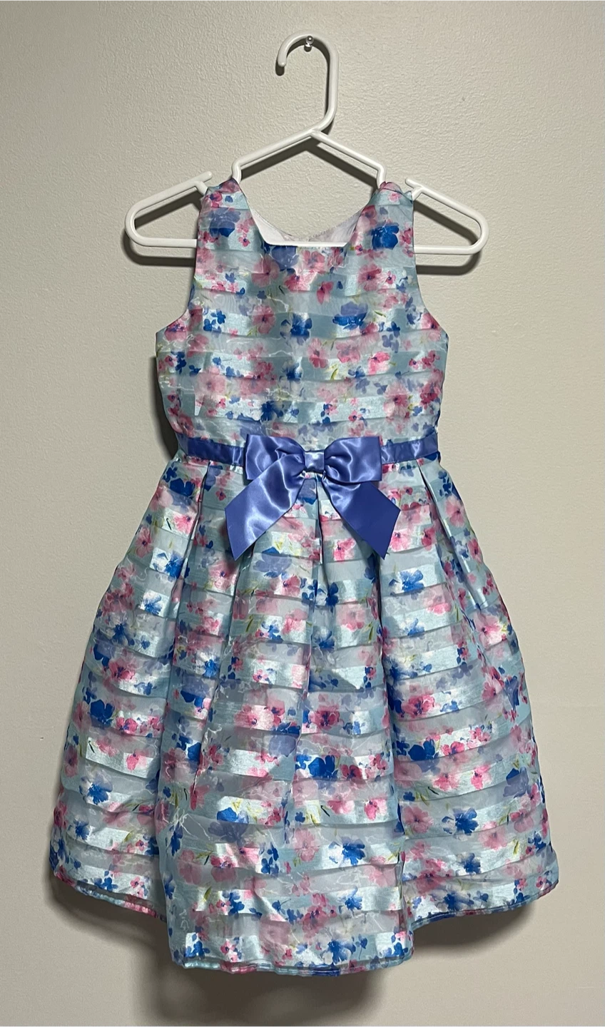Girls Sleeveless Dress